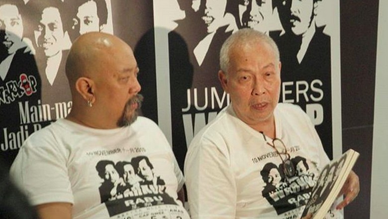 Foto: Rudy Badil (dok. @indrowarkop_managementofficial pada saat launching Buku Main-Main Jadi Bukan Main) Foto: Rudy Badil (dok. @indrowarkop_managementofficial pada saat launching Buku Main-Main Jadi Bukan Main)