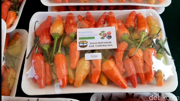 Cabai Tembus Rp 70 Ribu, Kejari Tasikmalaya Hanya Jual Rp 36 Ribu/Kg