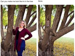 Bikin Ngakak, Ulah Terbaru Pakar Photoshop Kocak