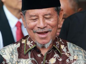 Eks Gubernur Malut Abdul Gani Kasuba Kritis, 2 Pekan Tak Sadarkan Diri