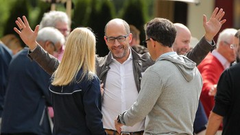 Mantan CEO Twitter, Dick Costolo. Foto: Reuters