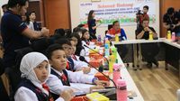 Pertamina Edukasi 'DPR Cilik' soal Distribusi BBM