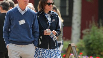 Gubernur Colorado dan kandidat presiden Partai Demokrat, Jihn Hickenlooper, masuk dalam daftar tamu undangan. Foto: Reuters