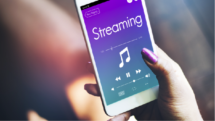 Ilustrasi Streaming Musik