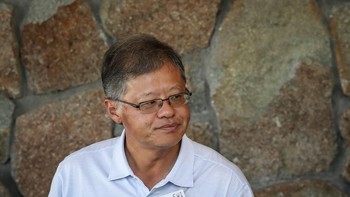 Ini adalah pendiri Yahoo, Jerry Yang. Foto: Getty Images