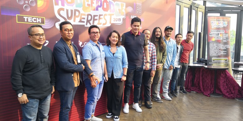 Hodgepodge Superfest 2019. Foto: Dyah Paramita Saraswati Hodgepodge Superfest 2019. Foto: Dyah Paramita Saraswati