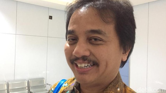 Anggota DPR RI dari Partai Demokrat, Roy Suryo, (11/7/2019).