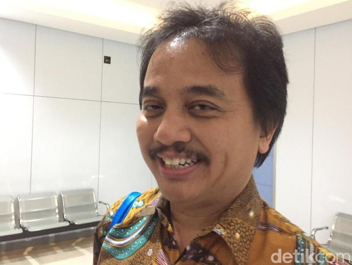 Anggota DPR RI dari Partai Demokrat, Roy Suryo, (11/7/2019).
