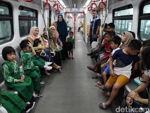 Berubah, LRT Jakarta Fase 2 Diusulkan ke Stadion Baru Persija