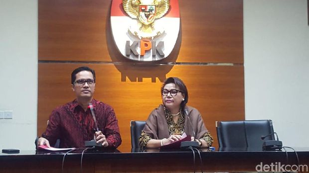 KPK tetapkan Gubernur Kepri Nurdin Basirun tersangka suap terkait rencana reklamasi