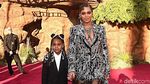 Mama Lion! Beyonce dan Blue Ivy tampil Cetar Bertabur Berlian