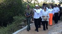 Jokowi di Pulau Rinca
