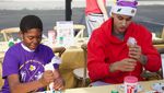 Dikabarkan Dekat dengan Kendall Jenner, Ini Pebasket Kyle Kuzma Saat Kulineran