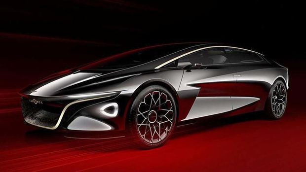Desain Mobil Otonom Aston Martin 