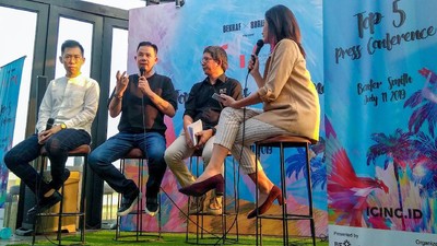 Bekraf Kirim Anak Muda Kreatif ke Amerika