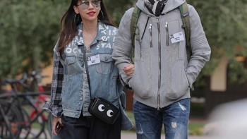 Penyanyi Wang Leehom juga termasuk tamu yang diundang. Foto: Reuters