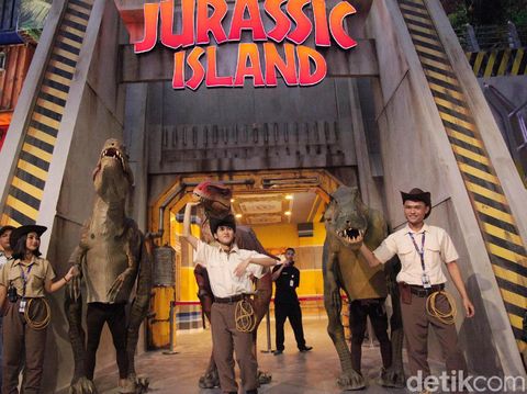 Hore! Trans Studio Jakarta di Cibubur Dibuka Hari Ini