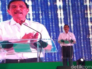 Luhut: 3 Bulan Lalu Kita Defisit APD, Sekarang Bisa Ekspor