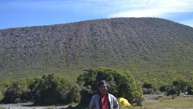 Gunung Dempo di Pagaralam