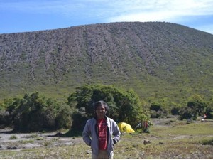 Petualangan ke Gunung Dempo di Pagaralam