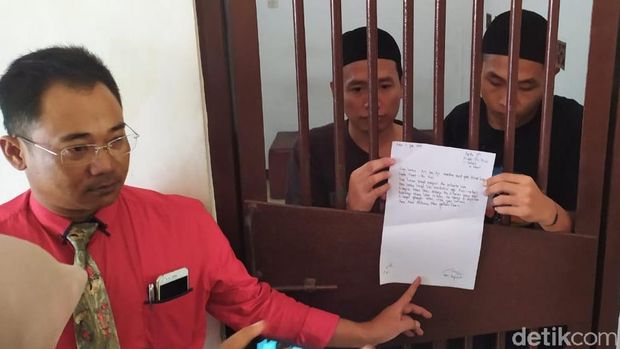 Permintaan maaf dua pelaku mutilasi mayat dalam koper/