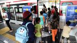 Sebulan Uji Coba, LRT Jakarta Ramai Dikunjungi Warga