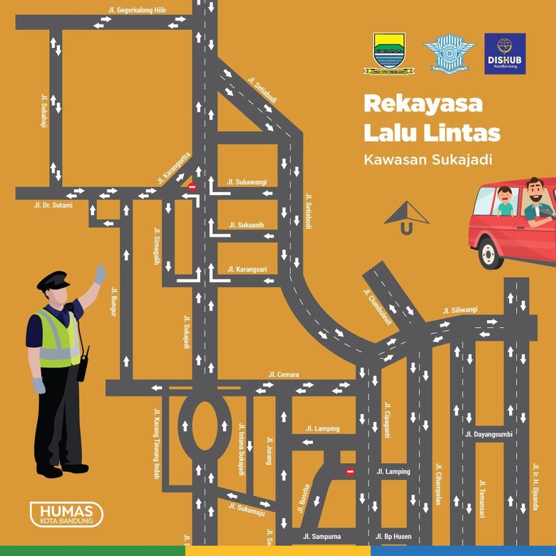 Masih Macet, Dewan Minta Pemkot Kaji Ulang Rekayasa Jalan Bandung Masih Macet, Dewan Minta Pemkot Kaji Ulang Rekayasa Jalan Bandung