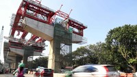 Tol ini dibangun untuk menampung lalu lintas Jakarta di masa mendatang yang diperkirakan terus bertambah.