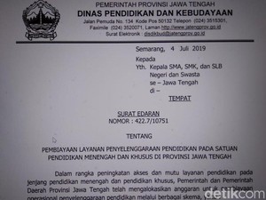 Meski Dilarang, SMA di Brebes Ada yang Pungut Sumbangan