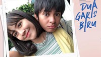 Zara JKT48 kembali tampil dalam film drama bertajuk Dua Garis Biru bersama Angga Yunanda. Dok. Instagram/jkt48.zara