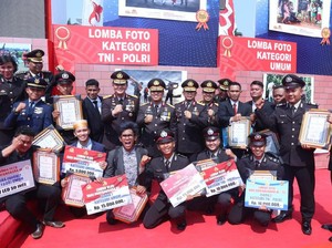 Bingkai Sinergitas TNI-Polri di HUT Bhayangkara Ke-73