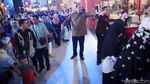 CT Ajak Anak Yatim Bermain di Trans Studio Cibubur
