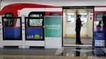 Sebulan Uji Coba, LRT Jakarta Ramai Dikunjungi Warga