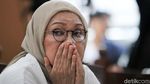 Ekspresi Ratna Sarumpaet Saat Divonis 2 Tahun Penjara