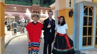 Daan Duijm, GM Operation Trans Studio Cibubur. Semua wahana dipastikan keamanannya untuk para pengunjung (Melissa Bonauli/detikcom)