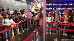 Potret Seru 1.029 Anak Yatim Coba Trans Studio Jakarta di Cibubur