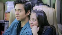 Zara yang berperan sebagai Dara dan Angga sebagai Bima dalam film itu kerap mengunggah kebersamaan mereka dalam rangka promo film terbarunya. Dok. Instagram/jkt48.zara