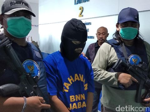 2 Anjing BNN Gagalkan Penyelundupan Ganja 169 Kg ke Jabar-Jakarta