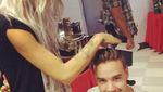 Yuk Intip Pose Seksi Liam Payne Saat Makan Enak
