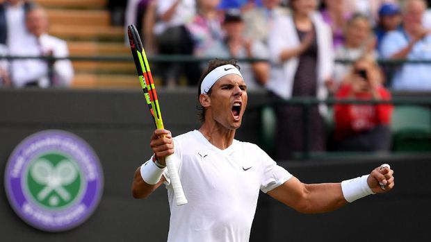 Federer Vs Nadal di Semifinal Wimbledon