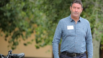 Steve Easterbook, CEO McDonald Corp ikut serta. Foto: Reuters