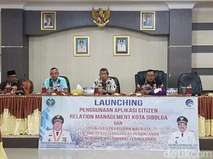 Pakai Aplikasi Pengaduan Berbasis Android, Sibolga Menuju Kota Pintar