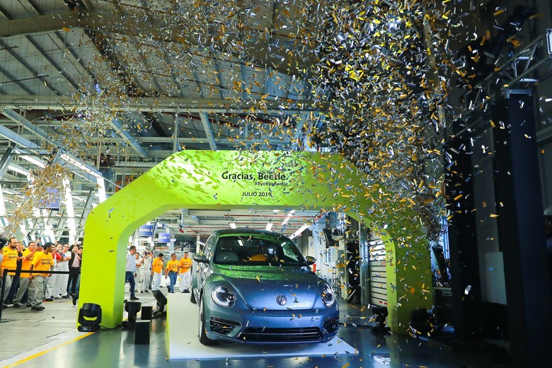 Akhir Cerita VW Kodok. Foto: Getty Images Akhir Cerita VW Kodok. Foto: Getty Images