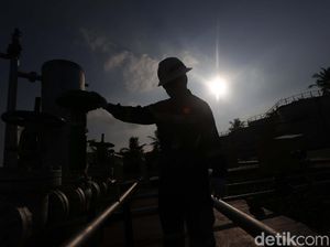 Melihat Fasilitas Produksi Minyak Pertamina Rantau Field