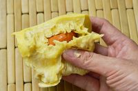 Jual Durian Kupas dengan Harga Murah, Penjual Durian dari Kedah Ini Viral