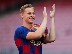 Nomor 21 Dikasih ke De Jong, Gelandang Barcelona Ini Kecewa