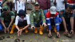 Ratusan Tukik Tuntong Laut Dilepas ke Habitatnya