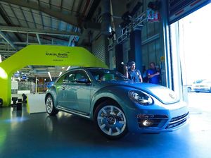 VW Beetle Terakhir Dijual di Amazon