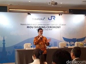 Traveloka Mudahkan Wisatawan Naik Kereta di Jepang