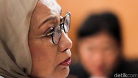 Ratna Sarumpaet menjalani sidang vonis terkait kasus hoax penganiayaan di Pengadilan Negeri Jakarta Selatan (PN Jaksel), Kamis (11/7/2019).